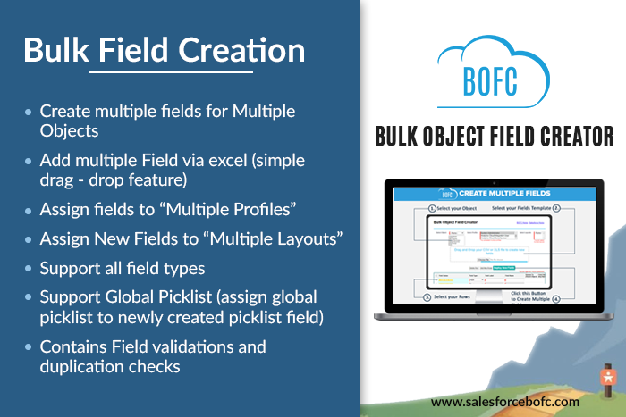 Bulk field creators 1