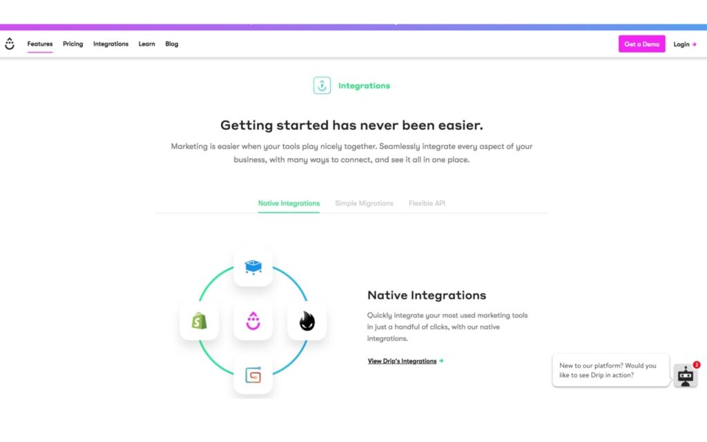 Pipedrive App Drip