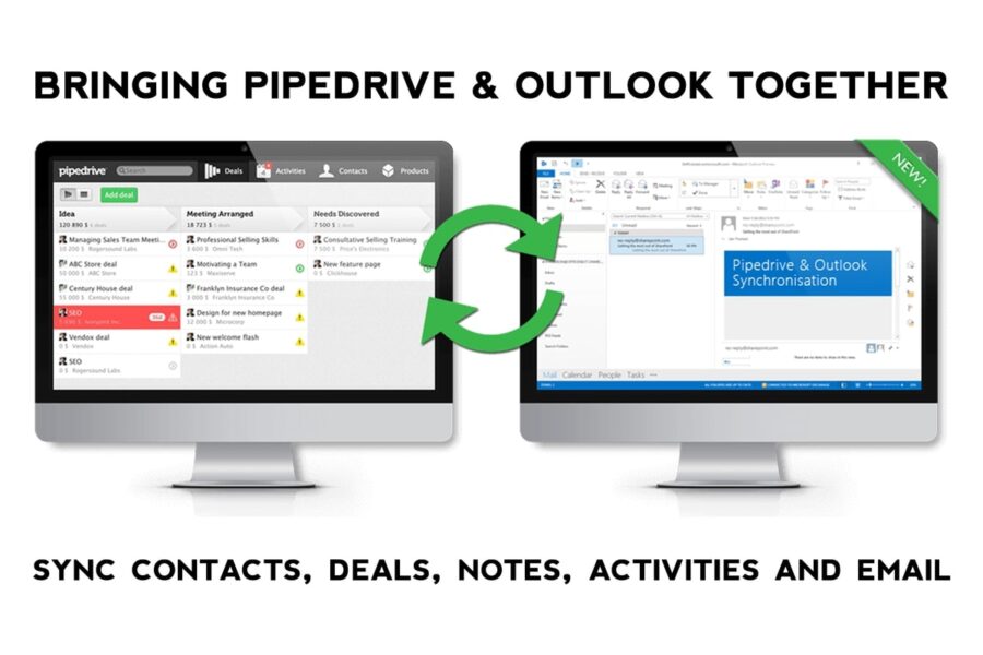 Pipedrive Outlook Sync