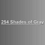 254 shades of gray api