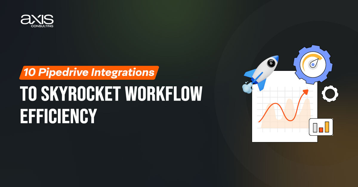 10 Pipedrive Integrations to Skyrocket Workflow Efficiency