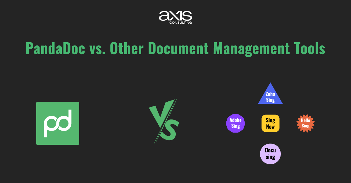 PandaDoc vs. Other Document Management Tools