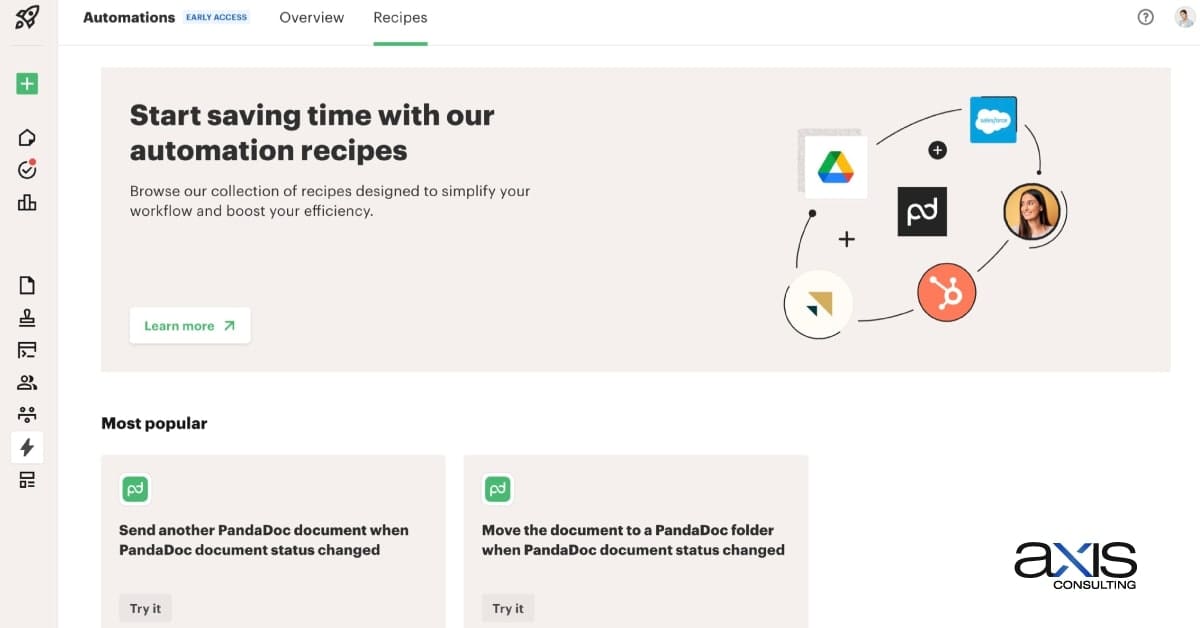 Key Features of PandaDoc