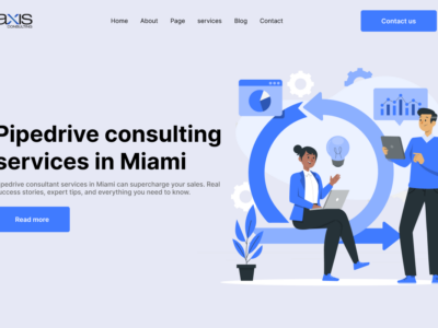 Pipedrive Consulting in Miami