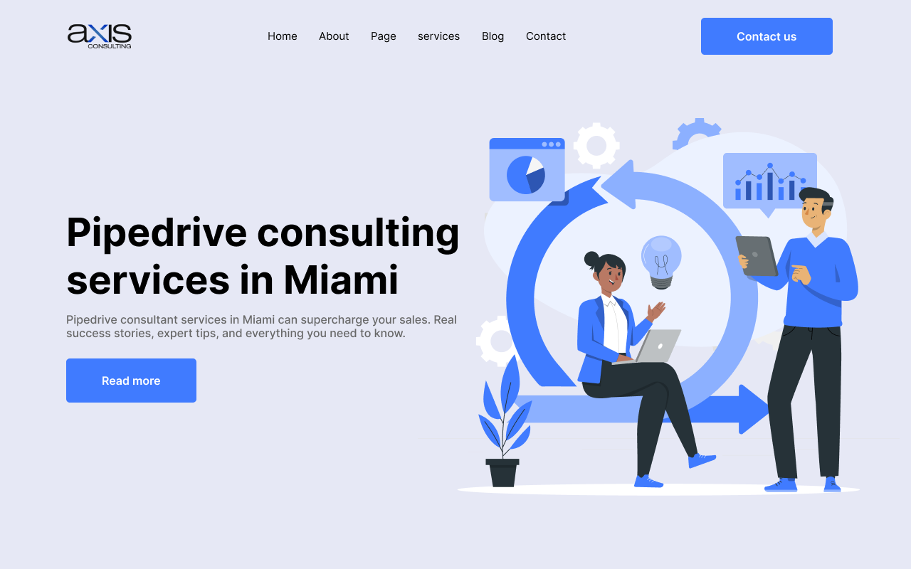 Pipedrive Consulting in Miami