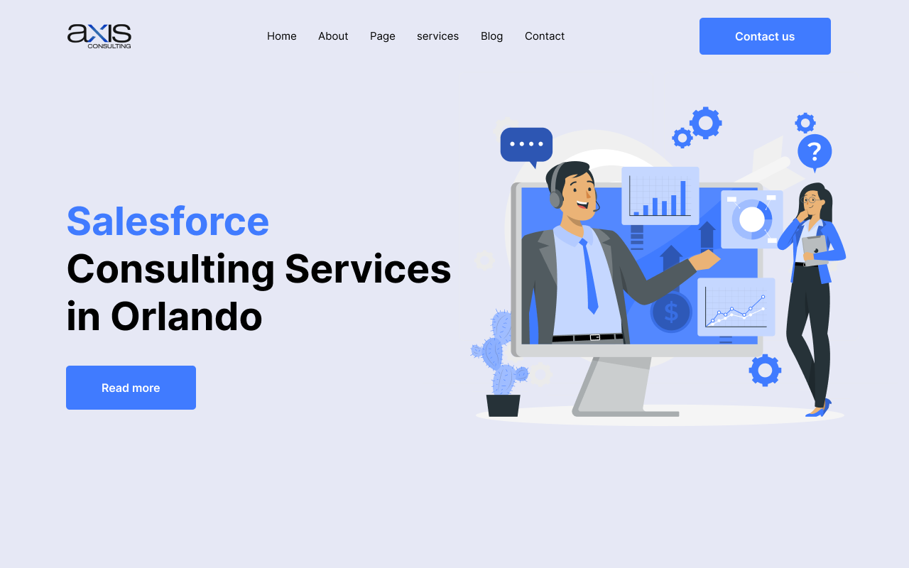 Salesforce consulting in orlando