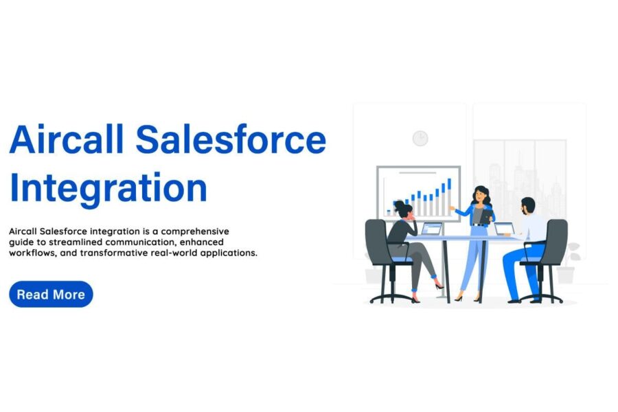 Aircall Salesforce Integration