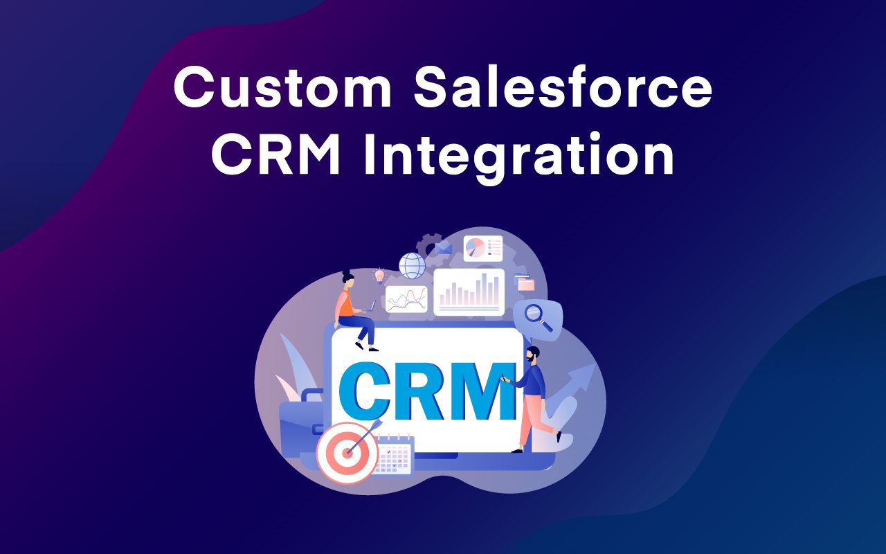 Custom Salesforce CRM Integration - Axis consulting