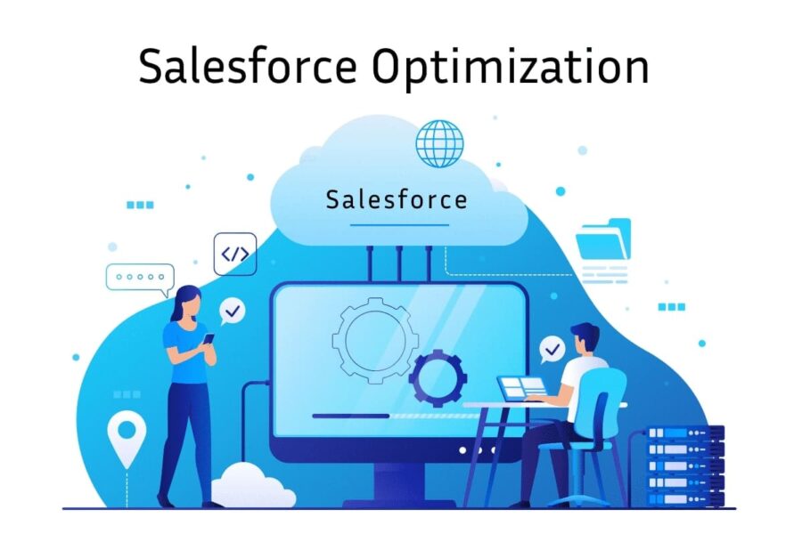 Unlock Peak Salesforce CRM Optimization Services