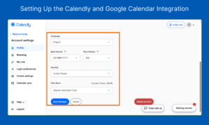 Setting Up the Calendly and Google Calendar Integration
