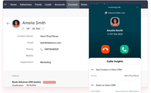 CRM Integrations of Aircall