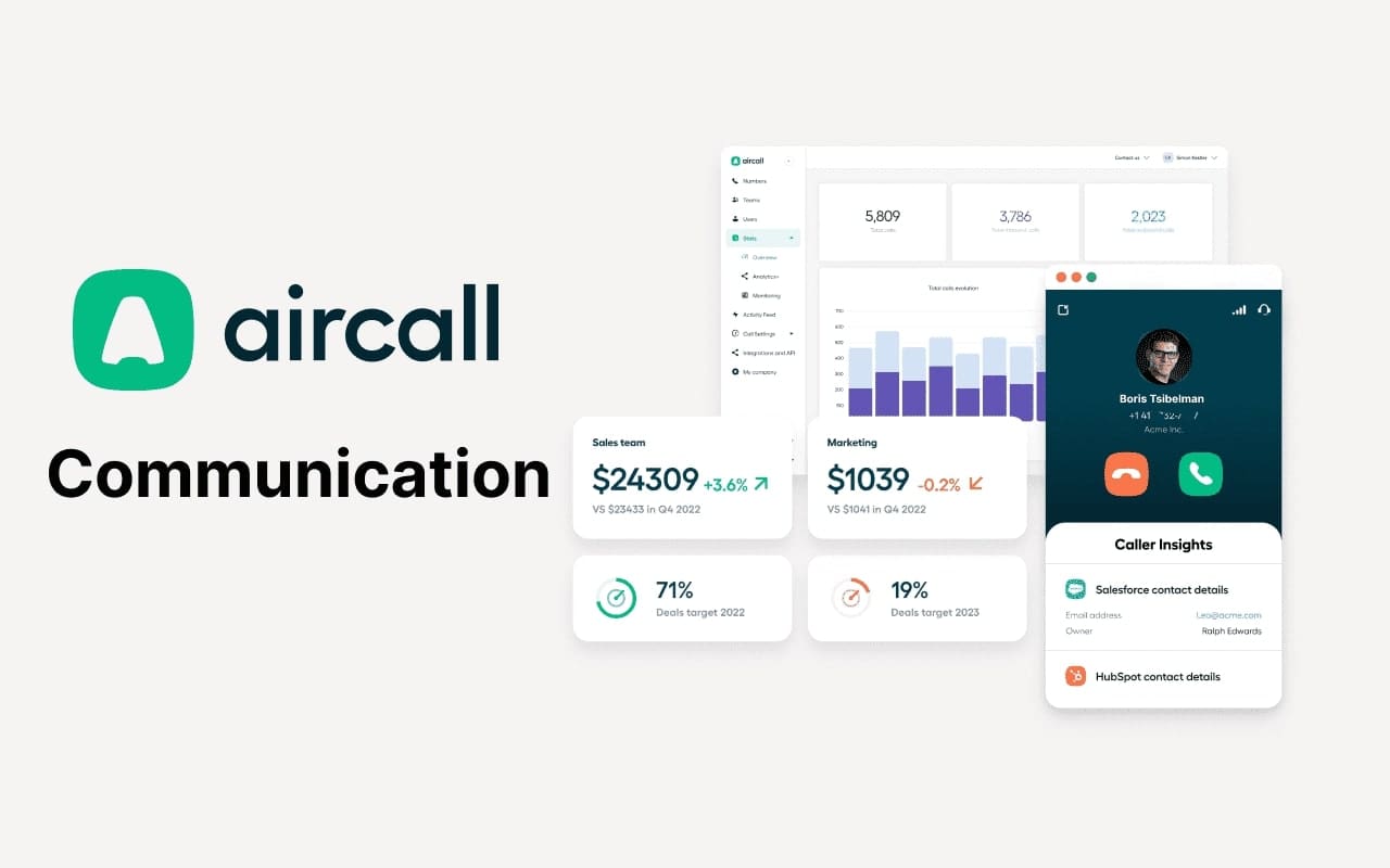 How Does Aircall Communication Work