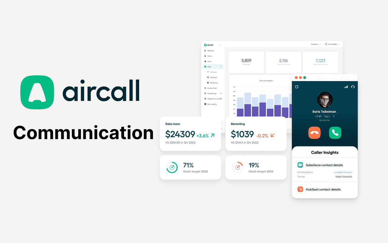 How does Aircall Communication work