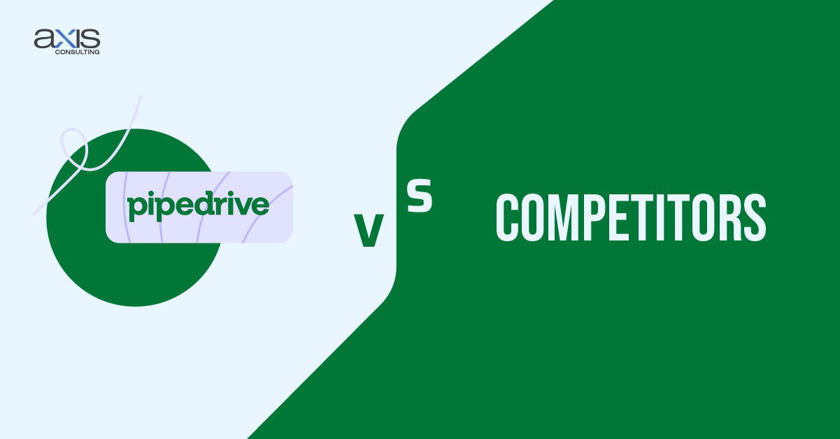 Pipedrive vs Competitors