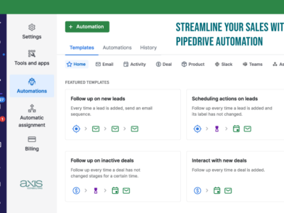 Pipedrive Automation