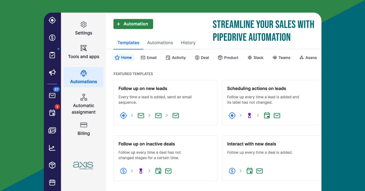 Pipedrive Automation