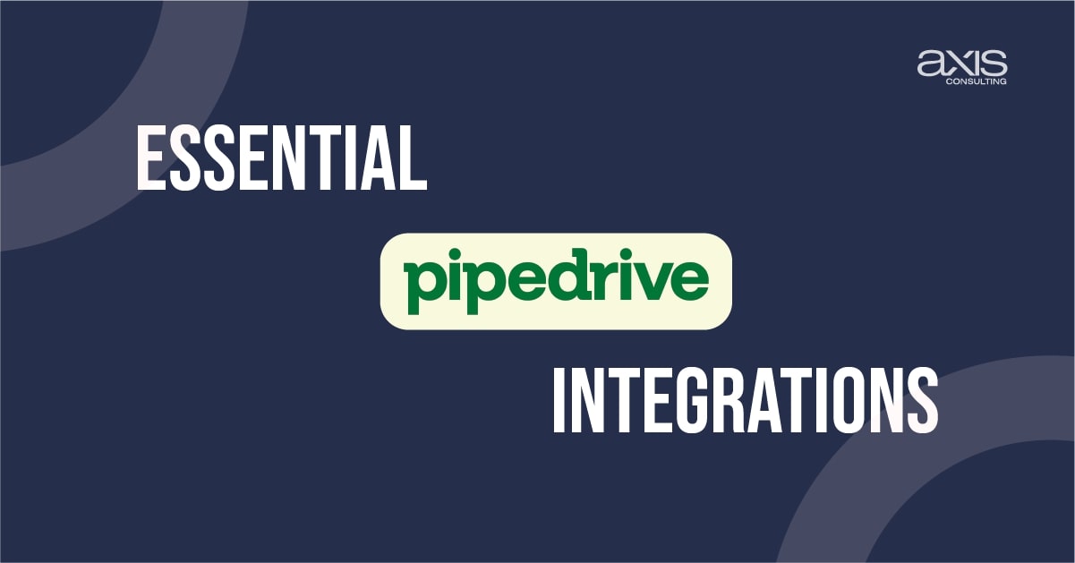 Essential Pipedrive Integrations