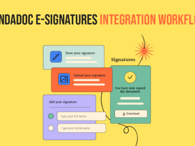 PandaDoc e-signatures integration