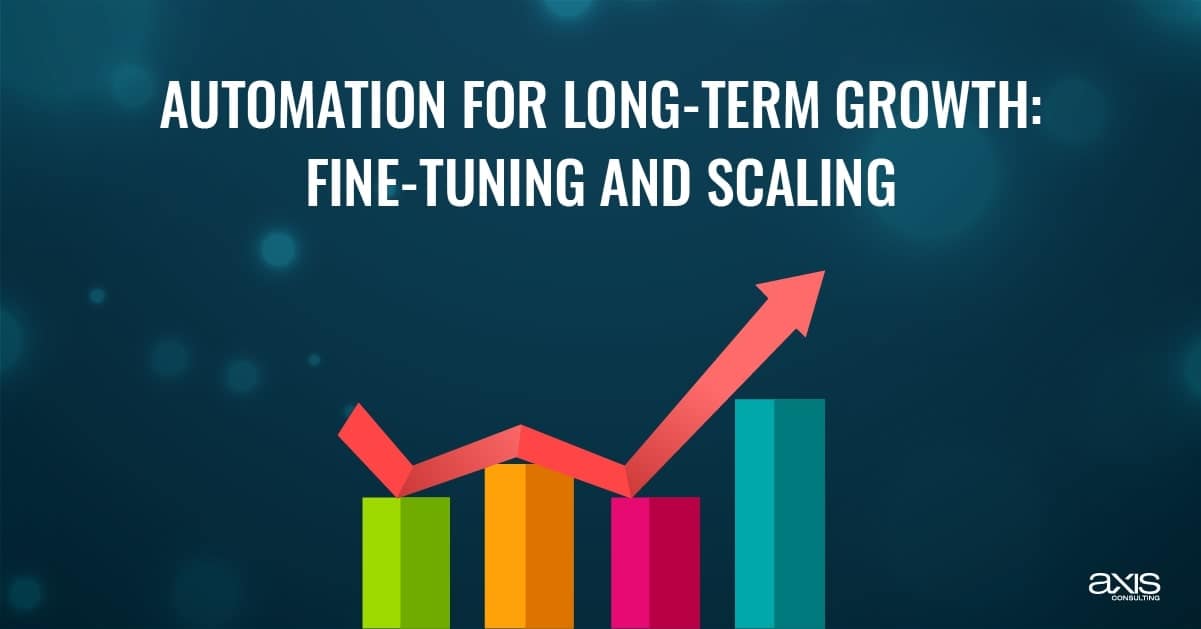 Automation for Long Term Growth Fine Tuning and Scaling