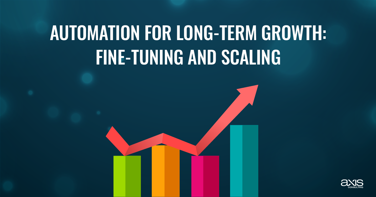 Automation for Long-Term Growth: Fine-Tuning and Scaling