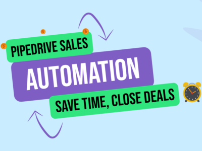 Pipedrive Sales Automation