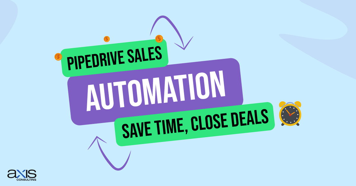 Pipedrive Sales Automation