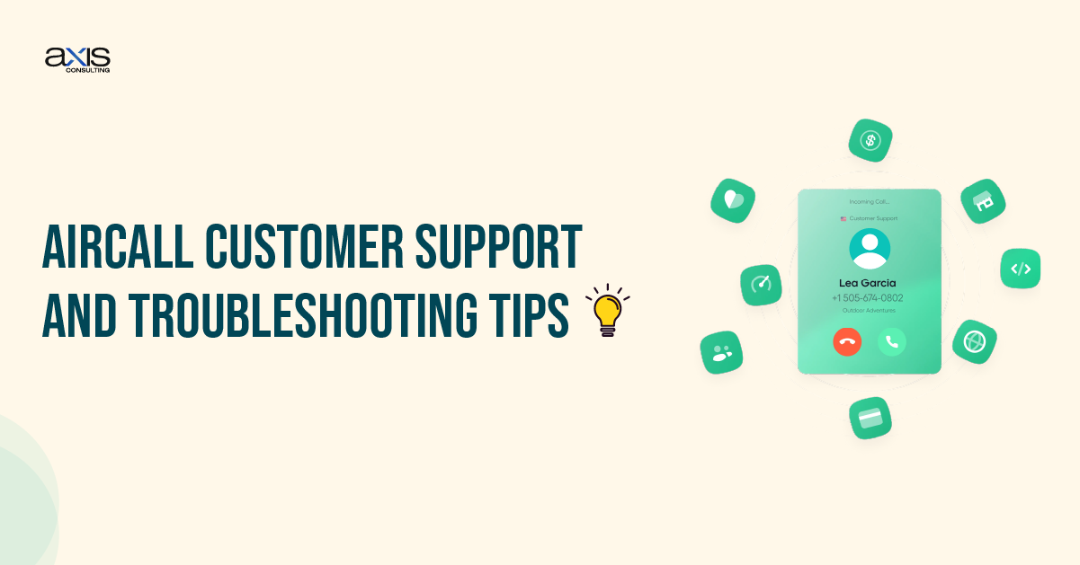 Aircall Customer Support and Troubleshooting Tips