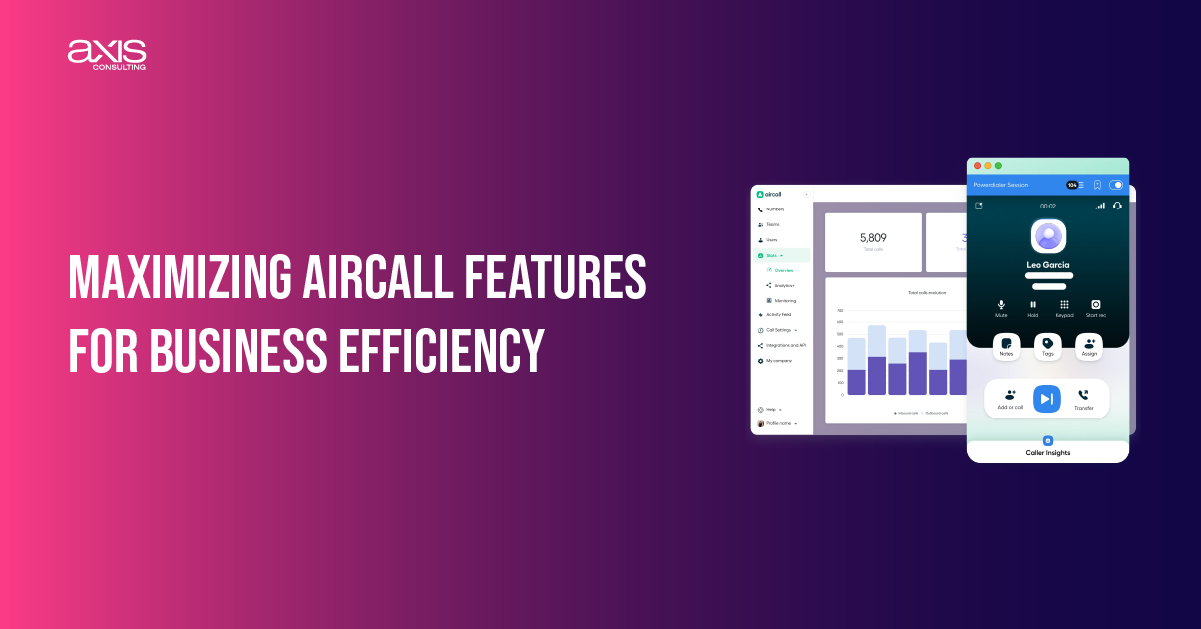 Maximizing Aircall Features for Business Efficiency