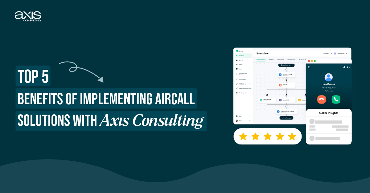 Aircall Solutions Benefits