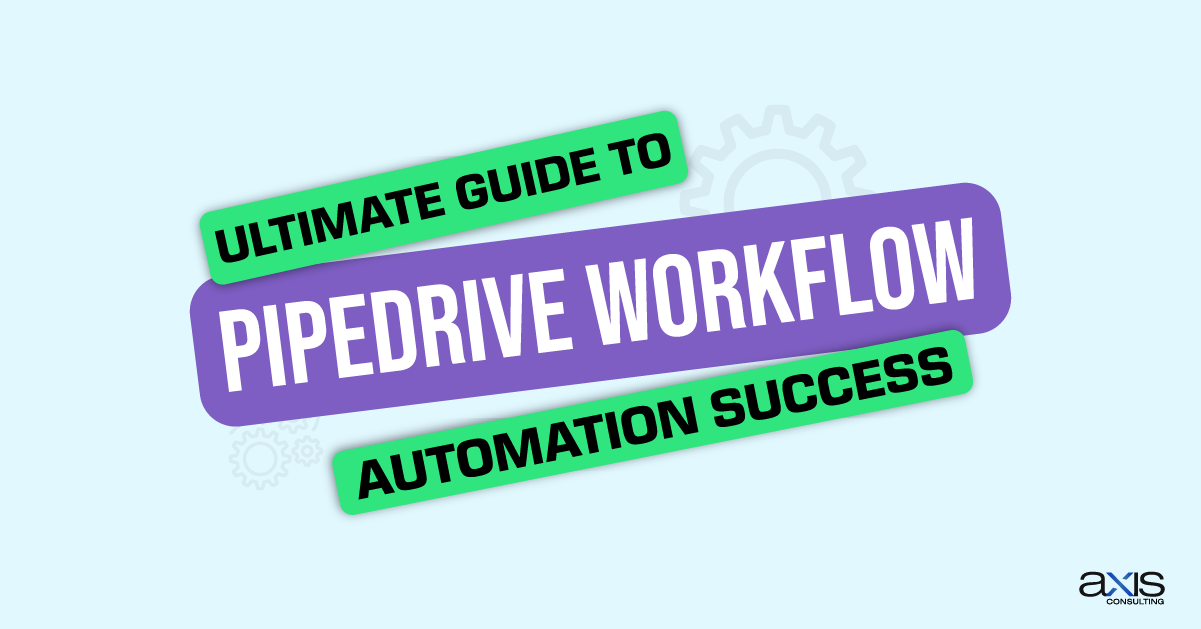 Pipedrive Workflow Automation