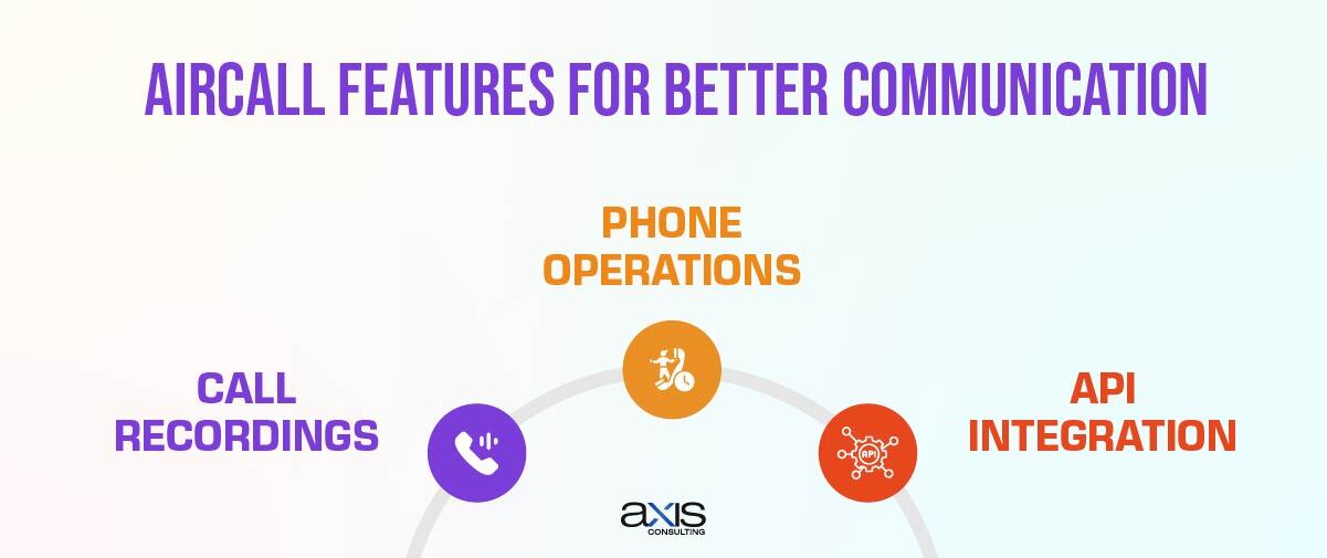 Aircall Features for Better Communication