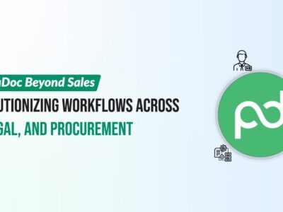 PandaDoc Beyond Sales: Workflows Across HR, Legal, and Procurement