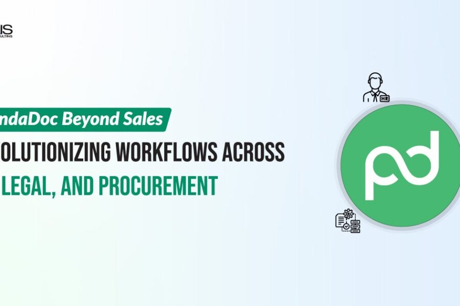 PandaDoc Beyond Sales: Workflows Across HR, Legal, and Procurement