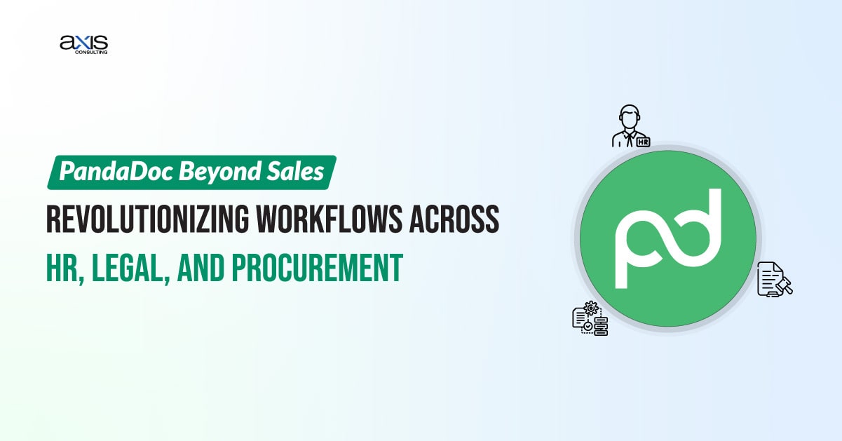 PandaDoc Beyond Sales: Workflows Across HR, Legal, and Procurement