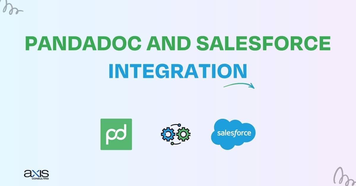 Pandadoc and Salesforce Integration