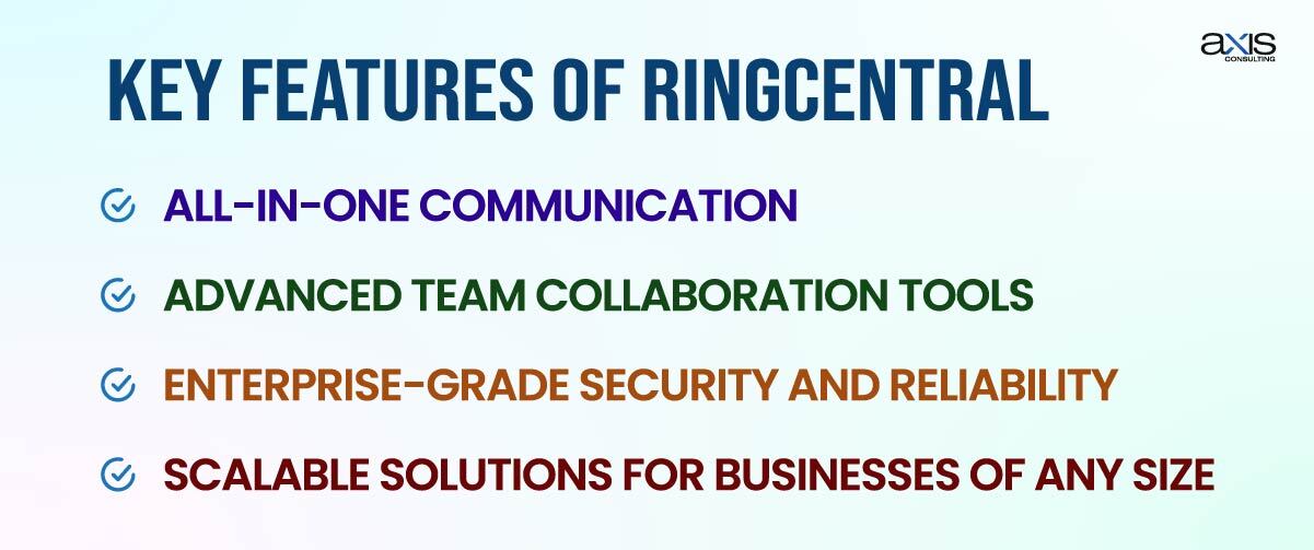 Key Features of RingCentral