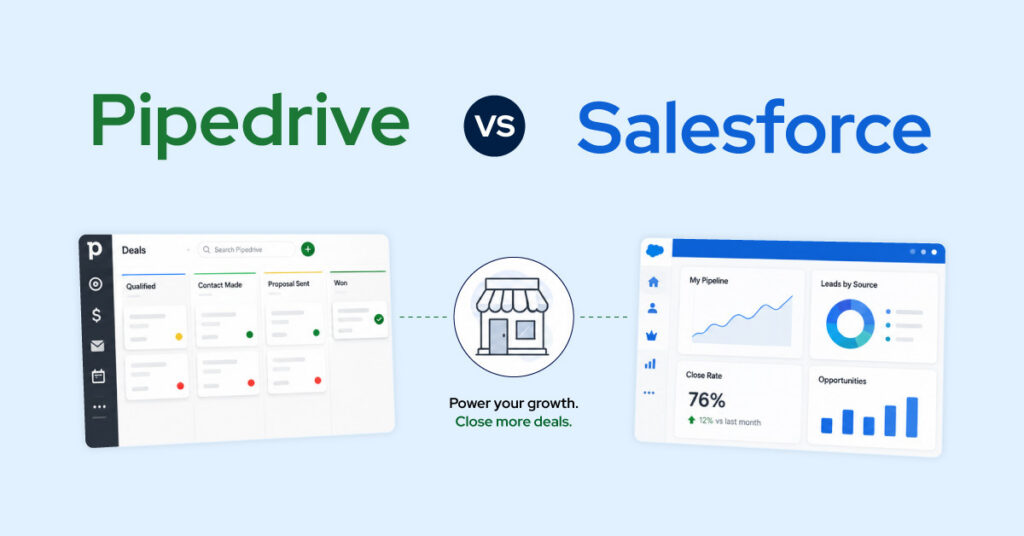Pipedrive vs salesforce