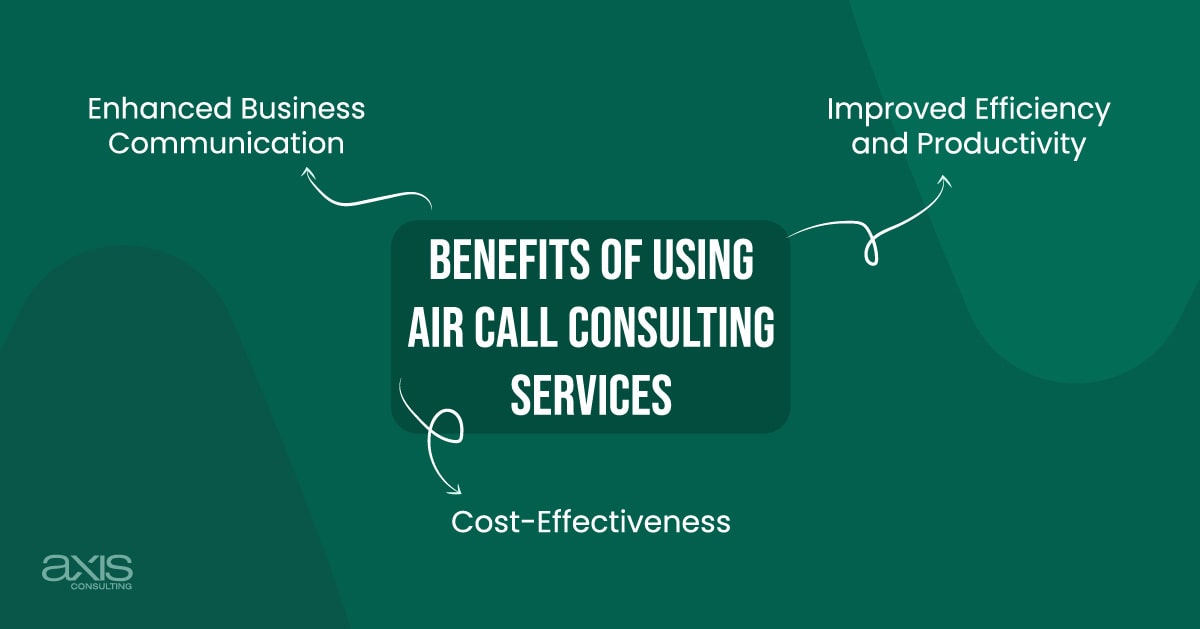 Benefits of Using Aircall Consulting Services