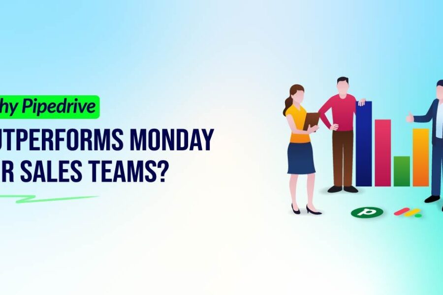 Why Pipedrive Outperforms Monday for Sales Teams