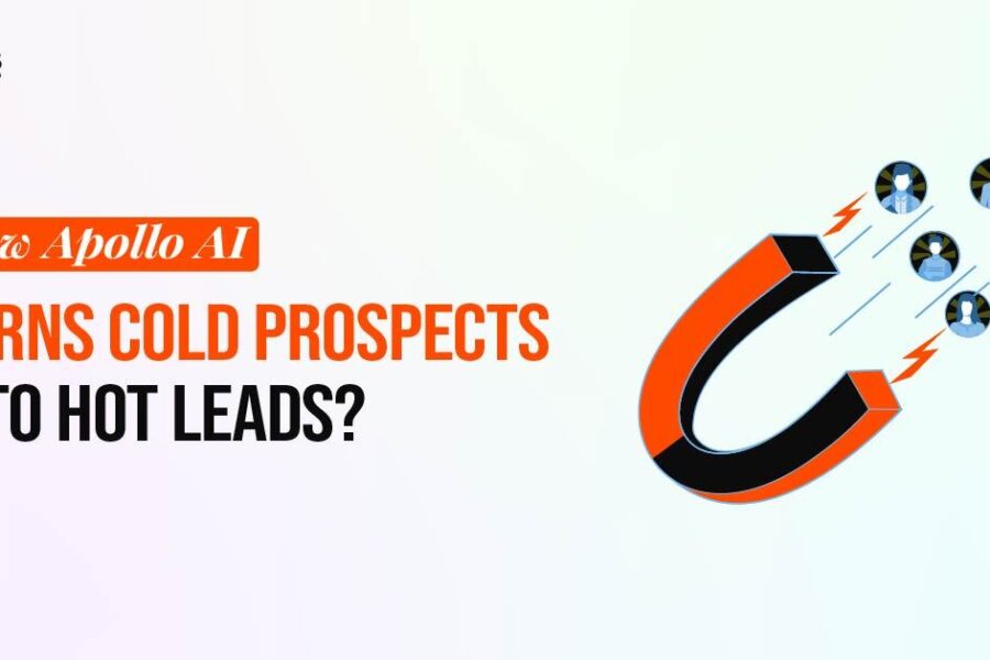 How Apollo AI Turns Cold Prospects into Hot Leads