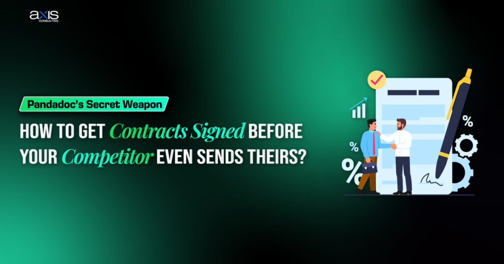 How to Get Contracts Signed Before Your Competitor Even Sends Theirs with PandaDoc