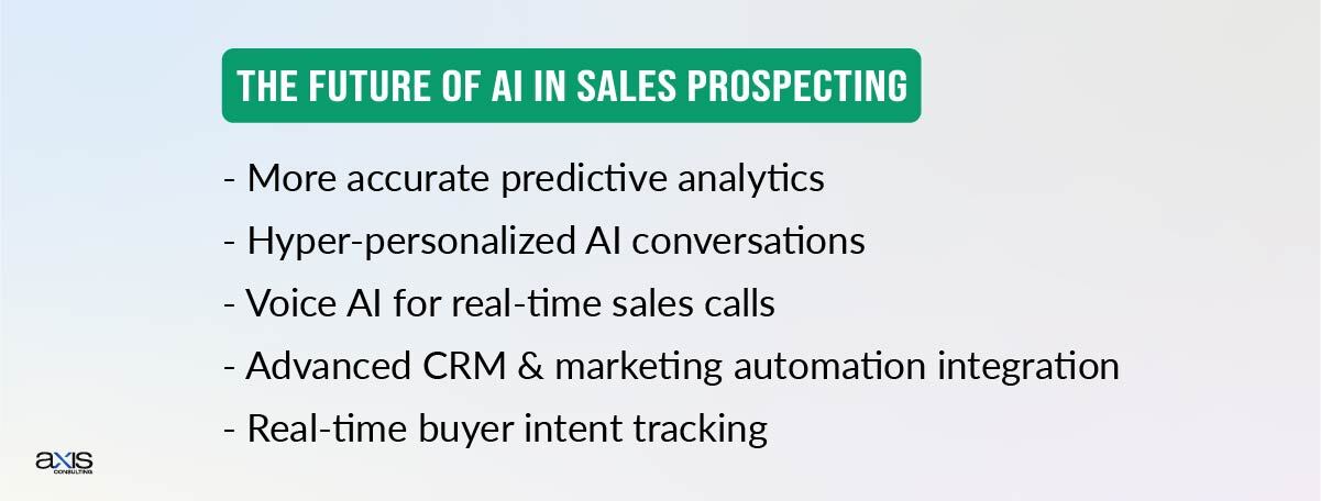 The Future of AI in Sales Prospecting