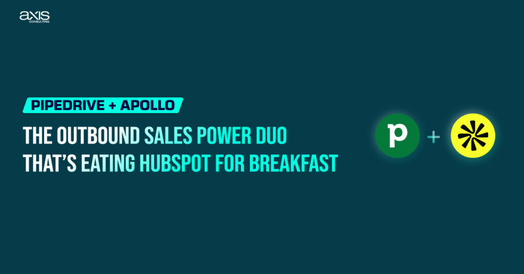 Why Apollo + Pipedrive Integration is Better Than HubSpot