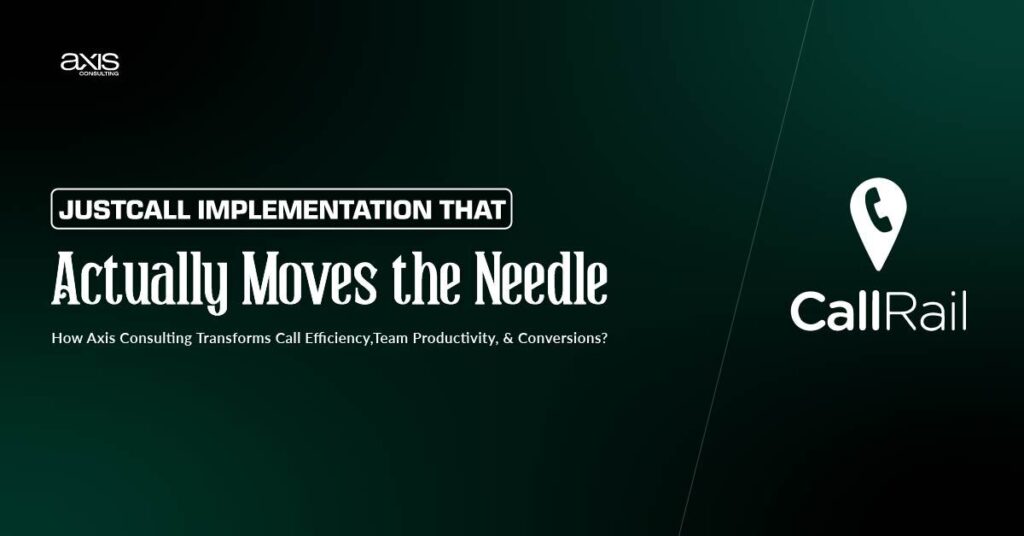 JustCall Implementation Service