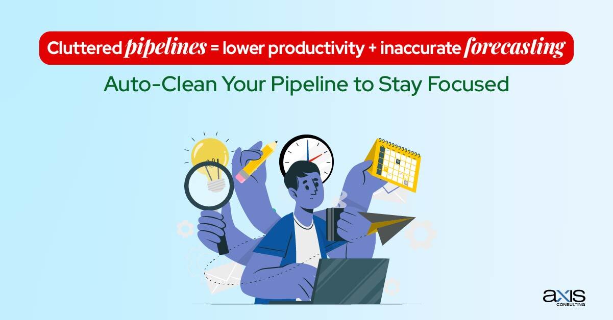 Auto Clean Pipeline to Stay Focused