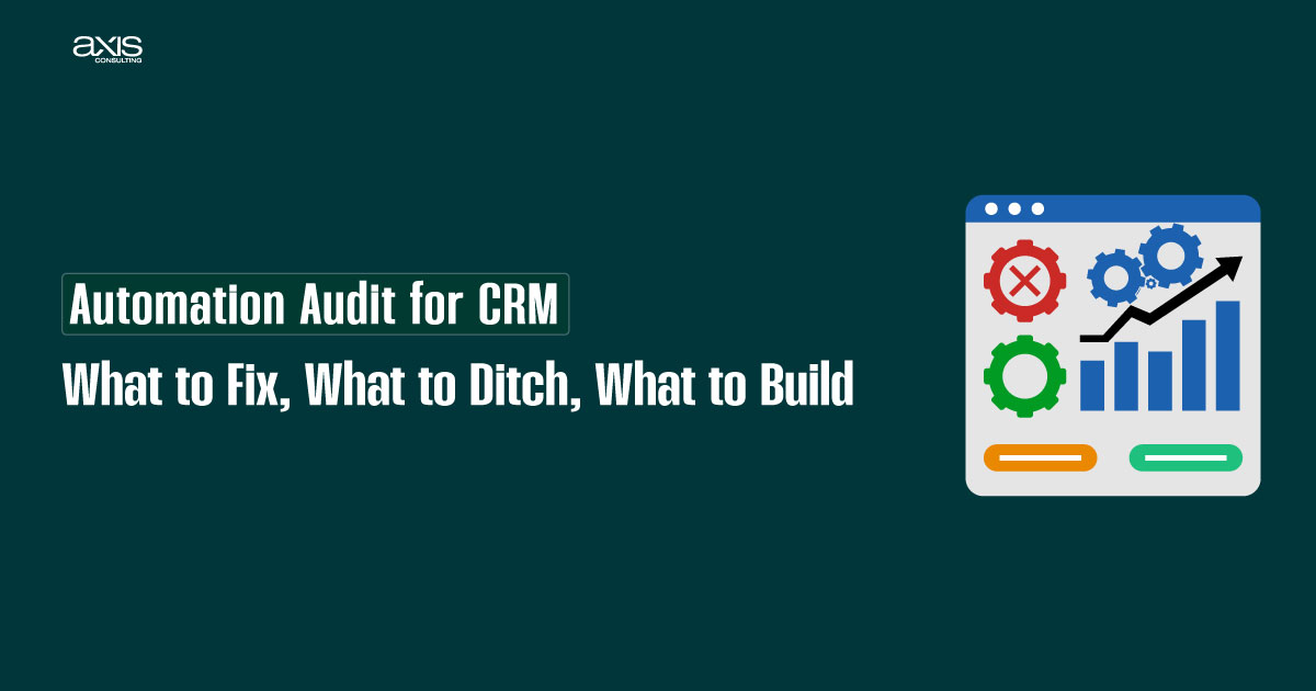 Automation Audit for CRM