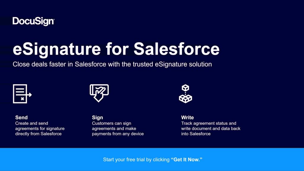 DocuSign eSignature for Salesforce