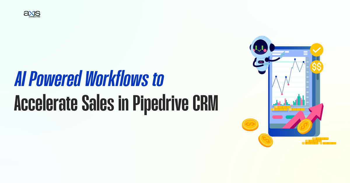 AI-Powered Workflows to Accelerate Sales in Pipedrive CRM