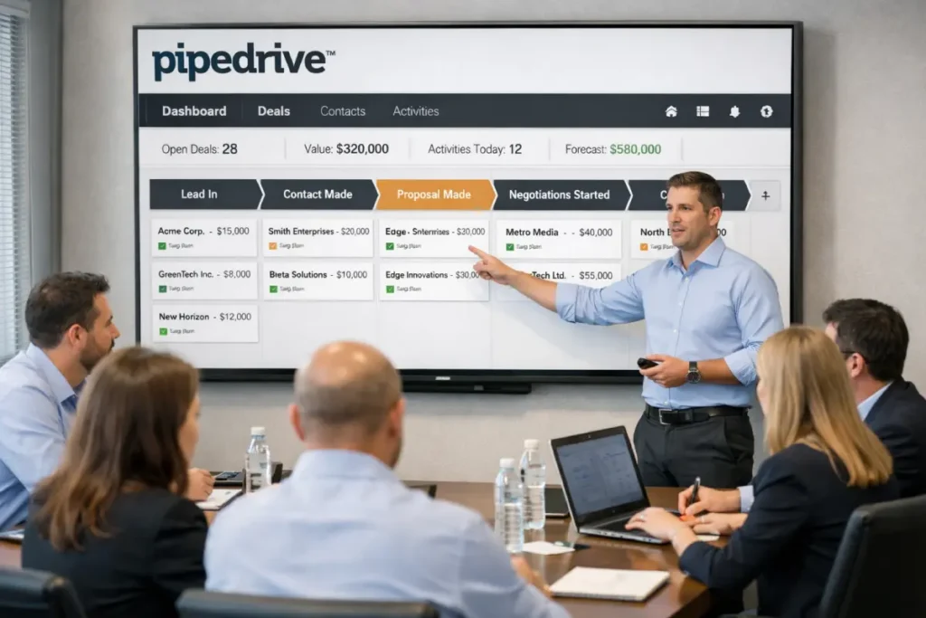 Sales Team Training and CRM Adoption Strategy