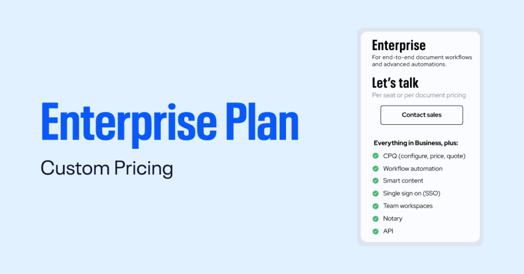 Enterprise Plan